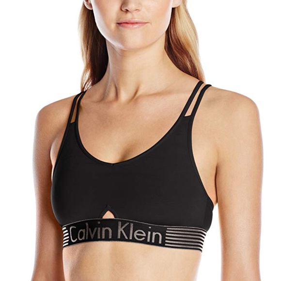 Calvin Klein Other - NWT Calvin Klein Iron strength Bralette SZ Small